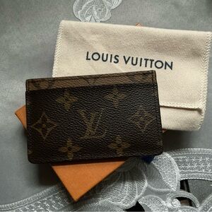 Louis Vuitton Card Holder Monogram Reverse Brand New